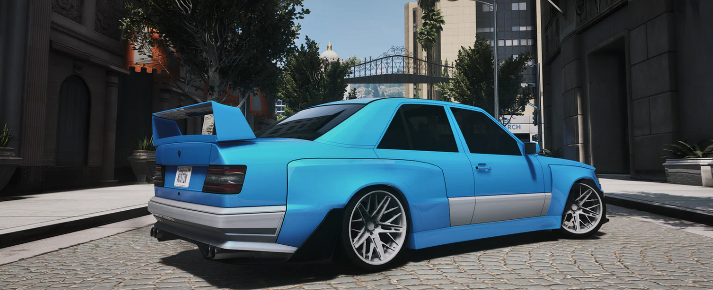 (Lore Friendly) Hammer WideBody CS