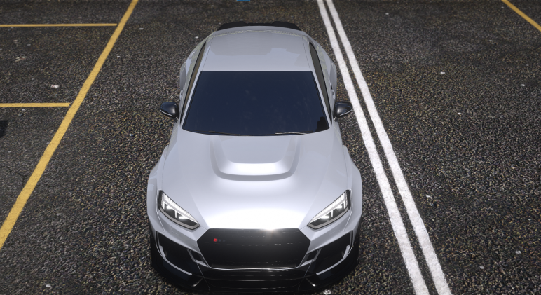 Audi RS5 Coupe Mk2 Widebody (6 Seater)
