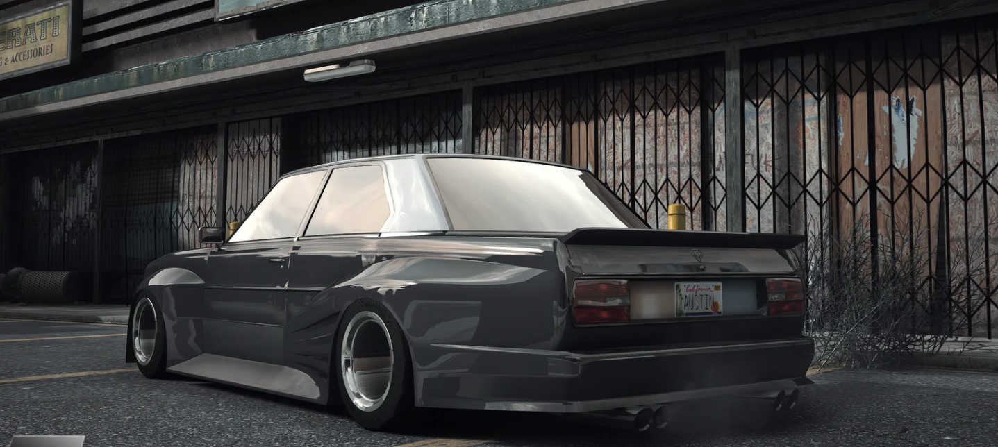 (Lore Friendly) Benefactor EZ Widebody