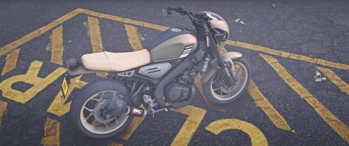 Yamaha XSR155