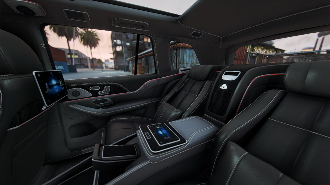Mercedes GLS600 Maybach Truck