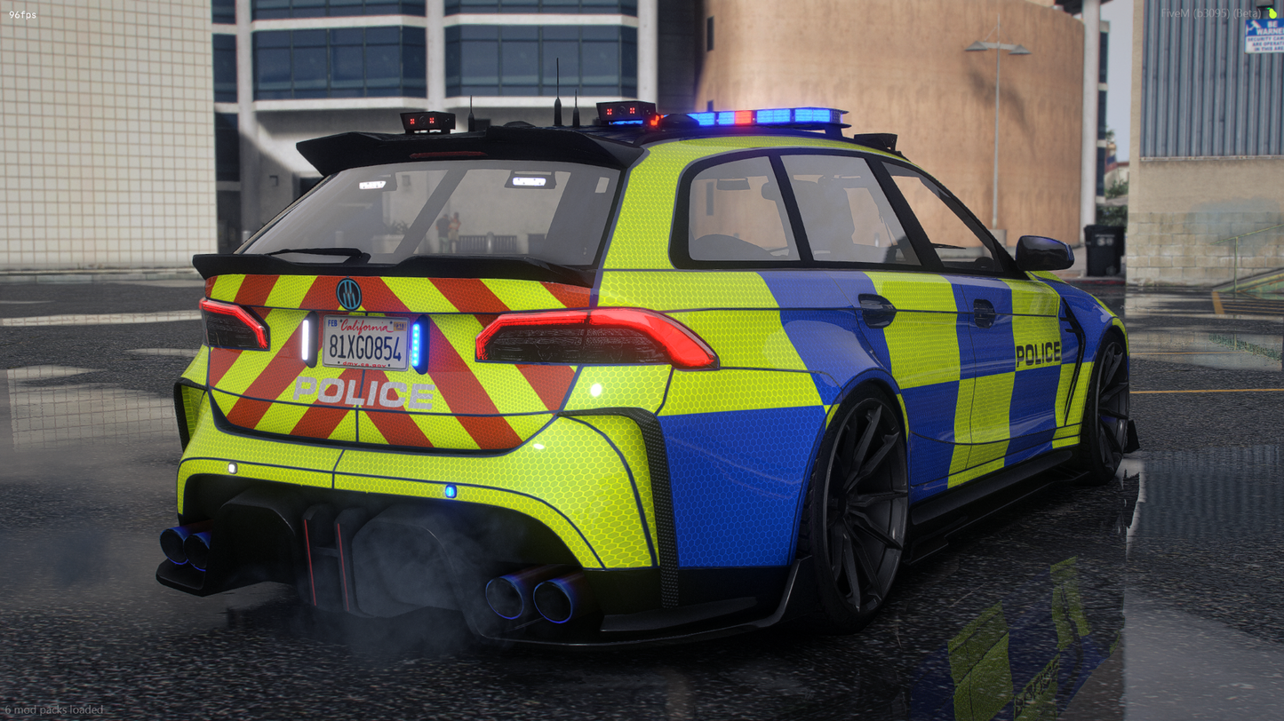 (Lore Friendly) Ubermacht Rhinehart X PD/Ambulance
