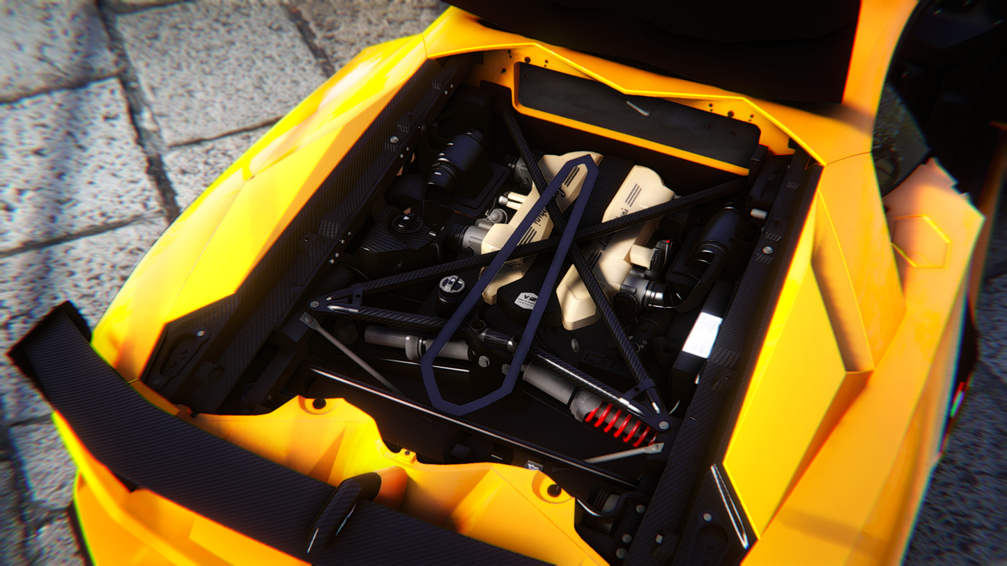 Lamborghini SVJ Quad Turbo Customs