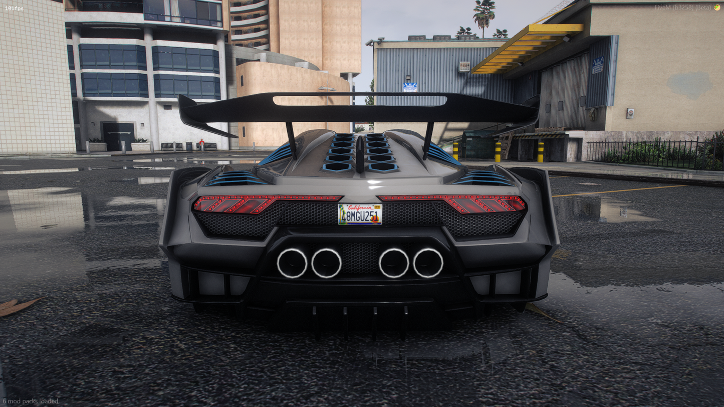 (Lore Friendly) Pegassi Zentorno Venuum