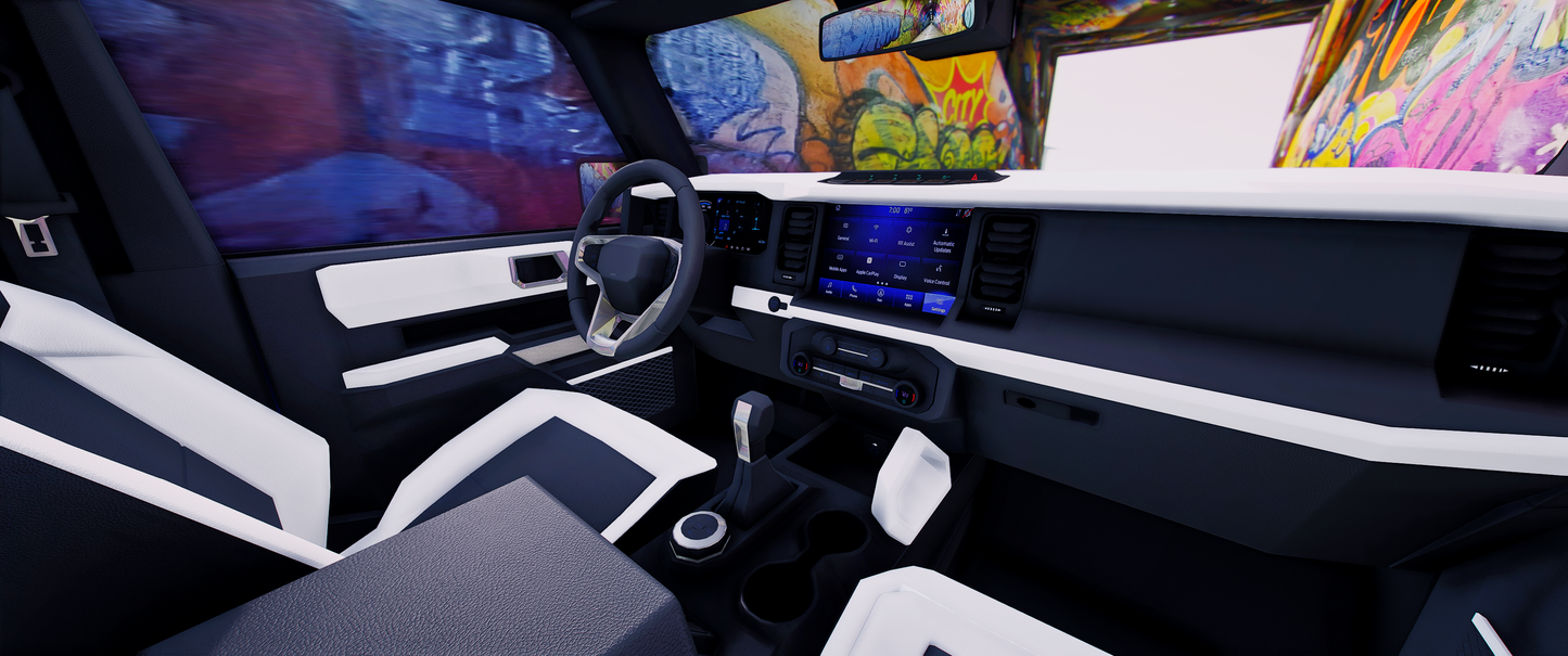 (Lore Friendly) Bronco Riata