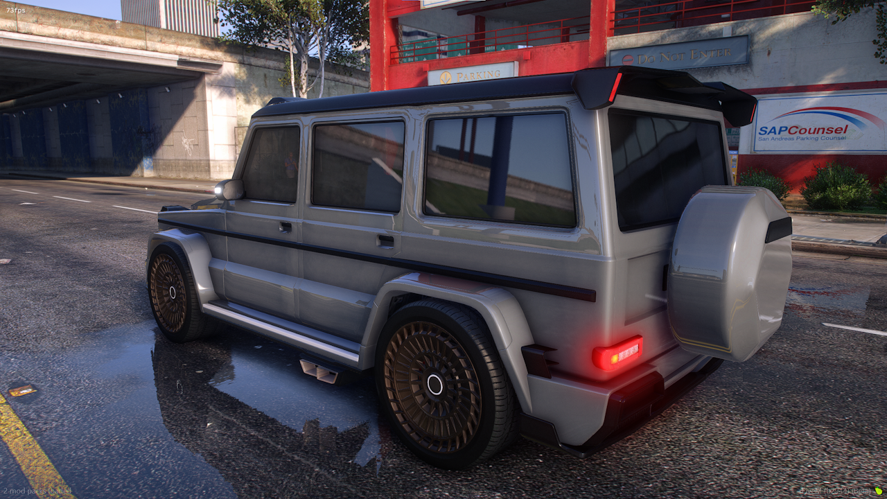 (Lore Friendly) Benefactor Dubsta Monolith