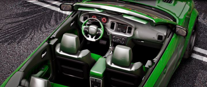 2023 Dodge Charger SRT Superbee Convertible Widebody Last Call