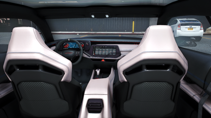 Dodge Charger EV