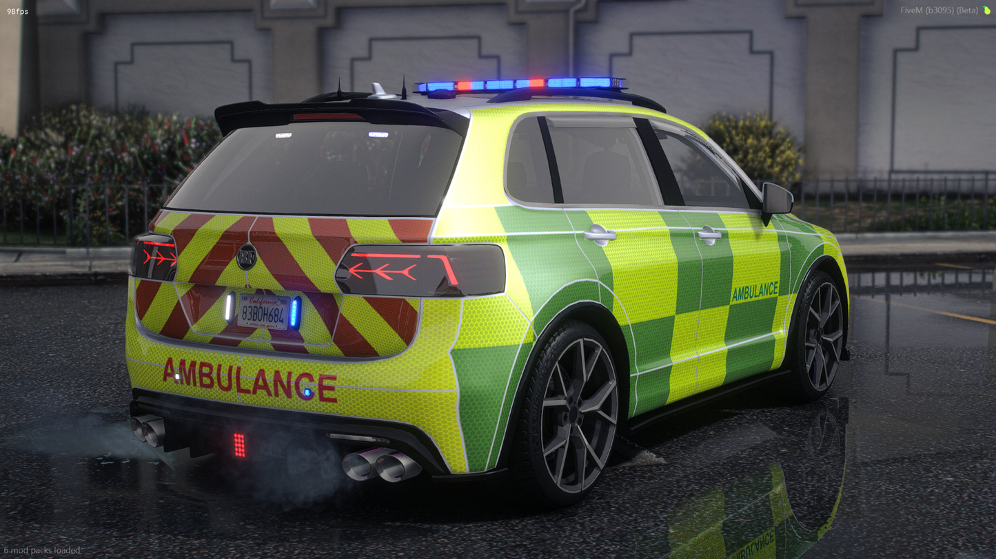 (Lore Friendly) BF Taurion PD/Ambulance