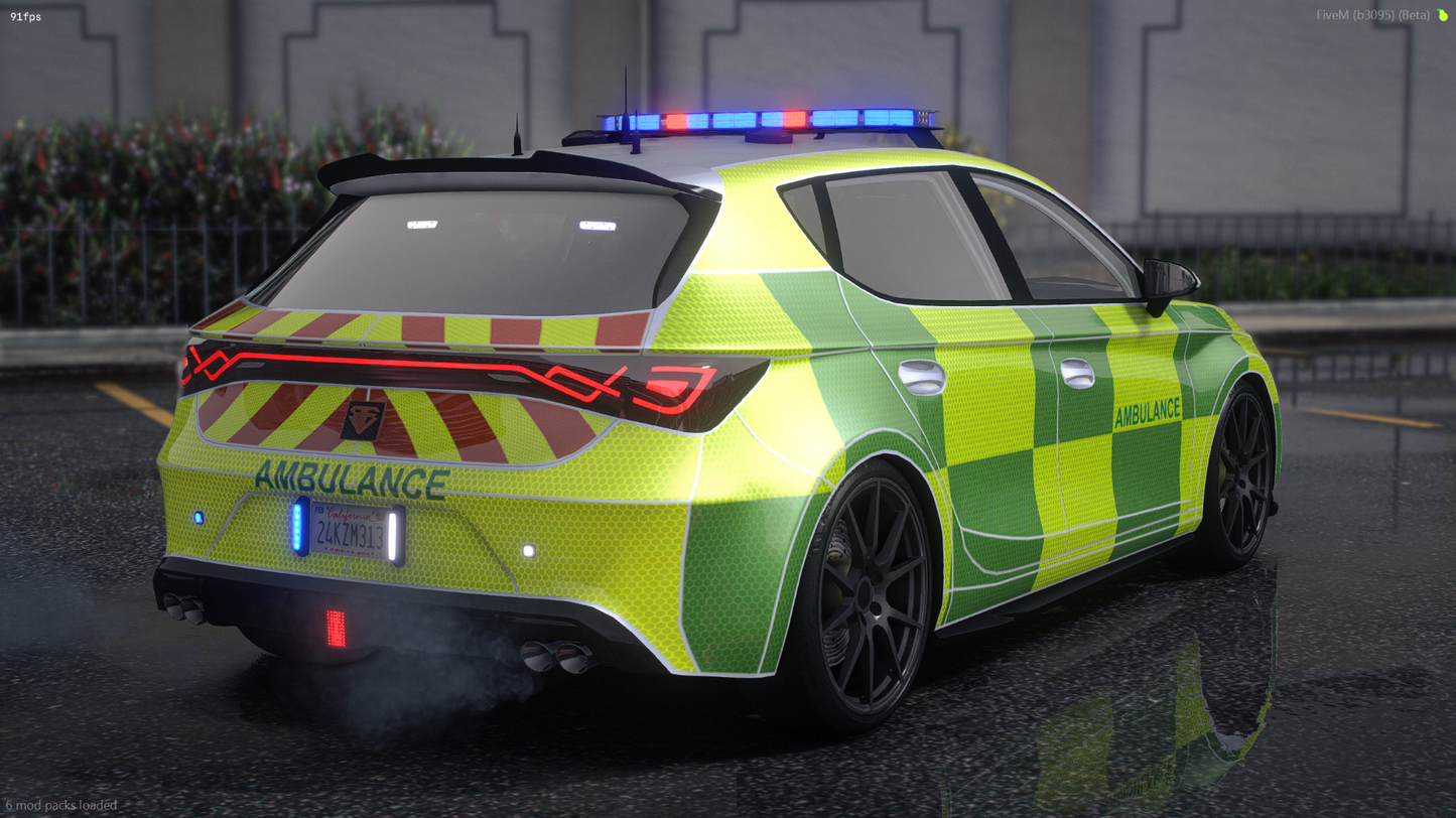 (Lore Friendly) BF Cazador PD/Ambulance