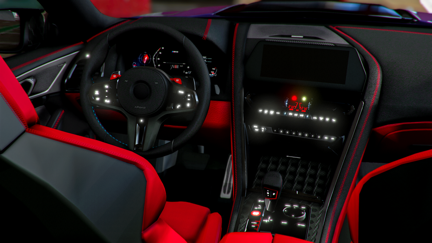 (Debadged) BMW M8 Hycade Convertible