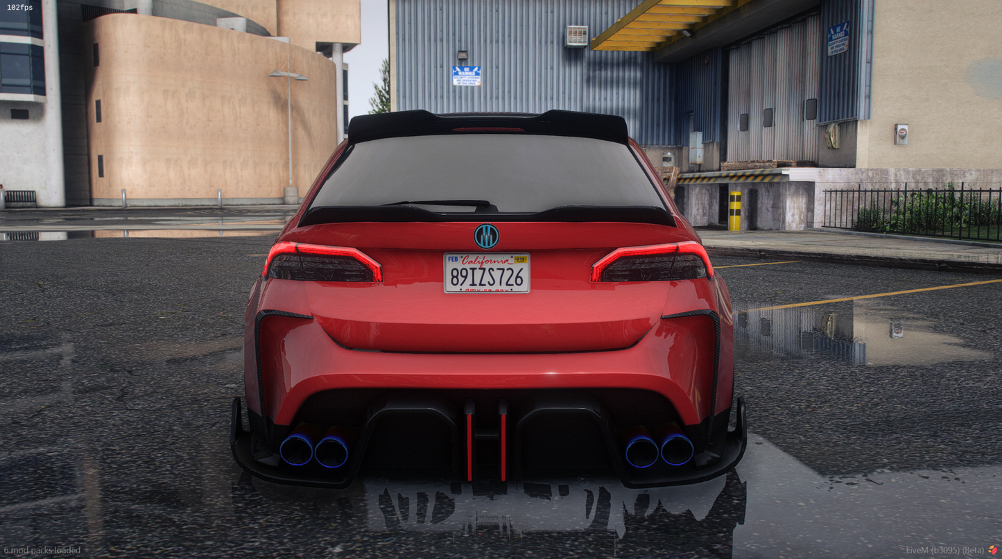 (Lore Friendly) Ubermacht Rhinehart X