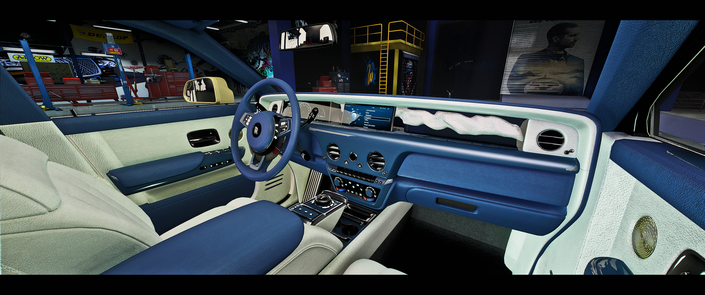 Rolls Royce Phantom 8 LWB Limo