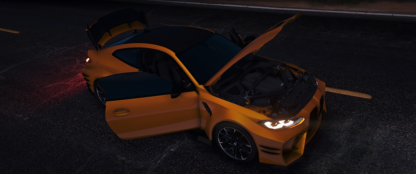 (Debadged) BMW M4 Hardcore