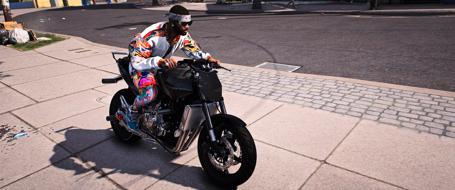 Honda Stunt Bike