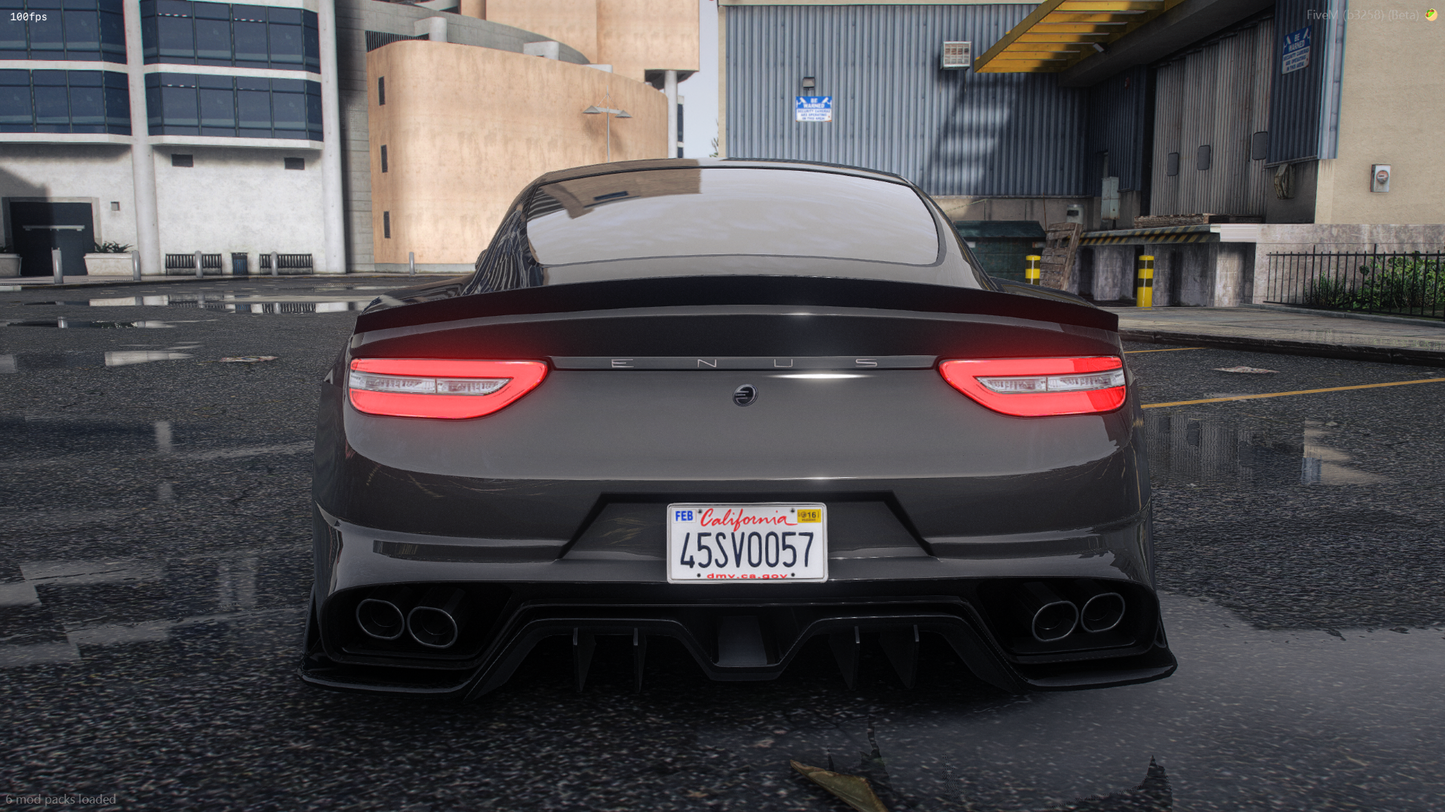 (Lore Friendly) Enus Paragon R Venuum