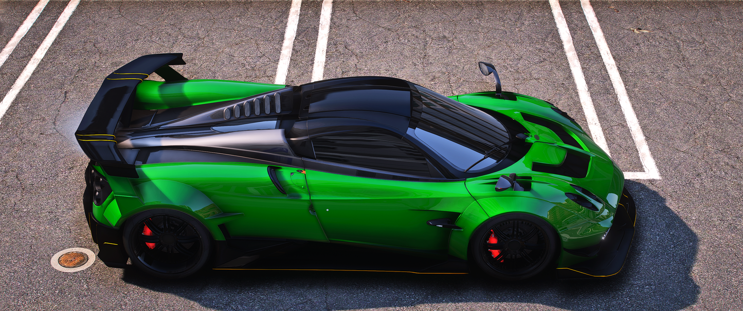 (Debadged) Pagani Huayra Venuum