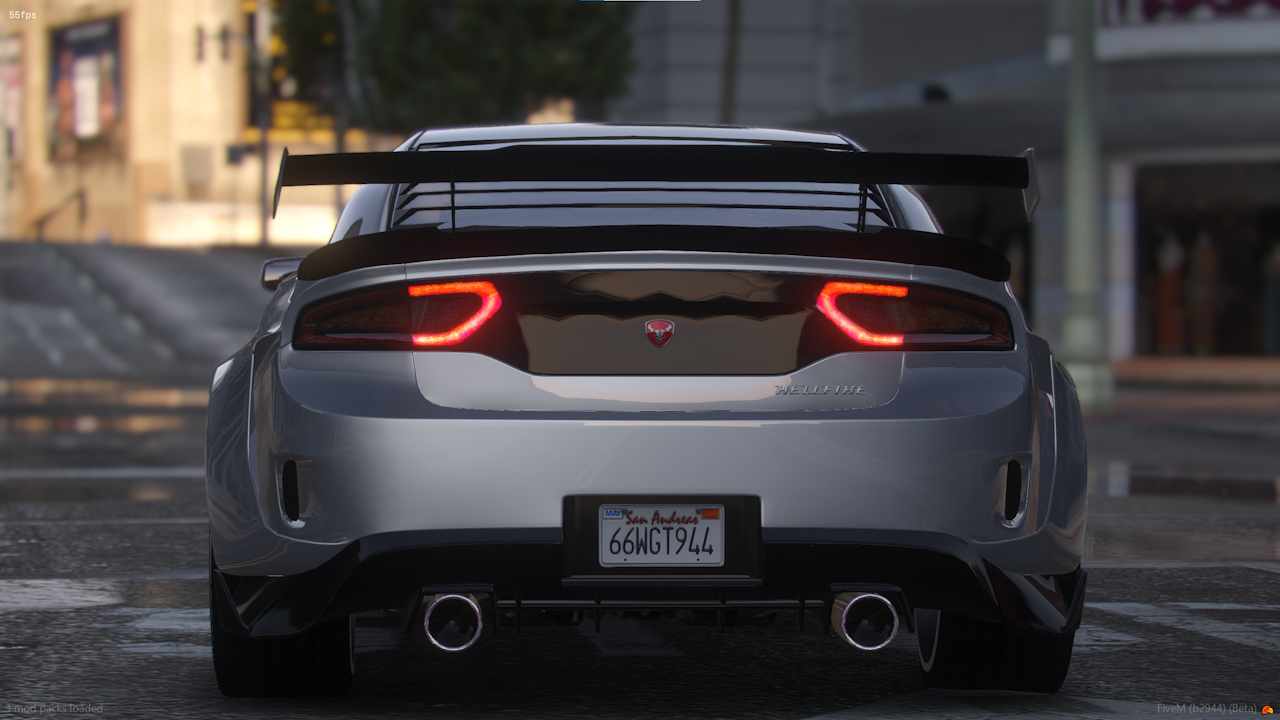 (Lore Friendly) Bravado Buffalo Hellfire Hycade