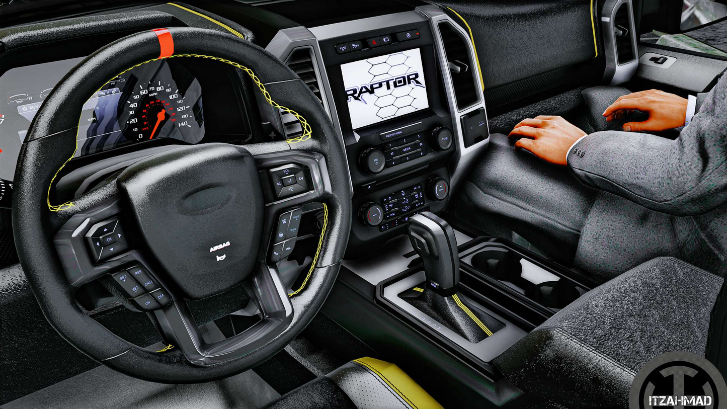 Ford Raptor Beast Edition (Tuning)