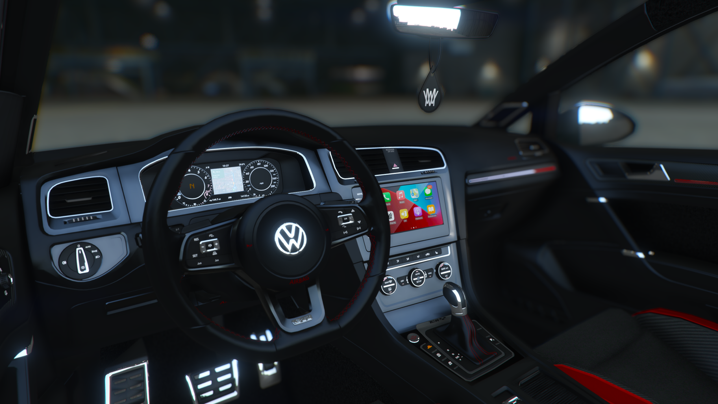 Volkswagen Golf 7.5 GTI TCR 2019 Widebody