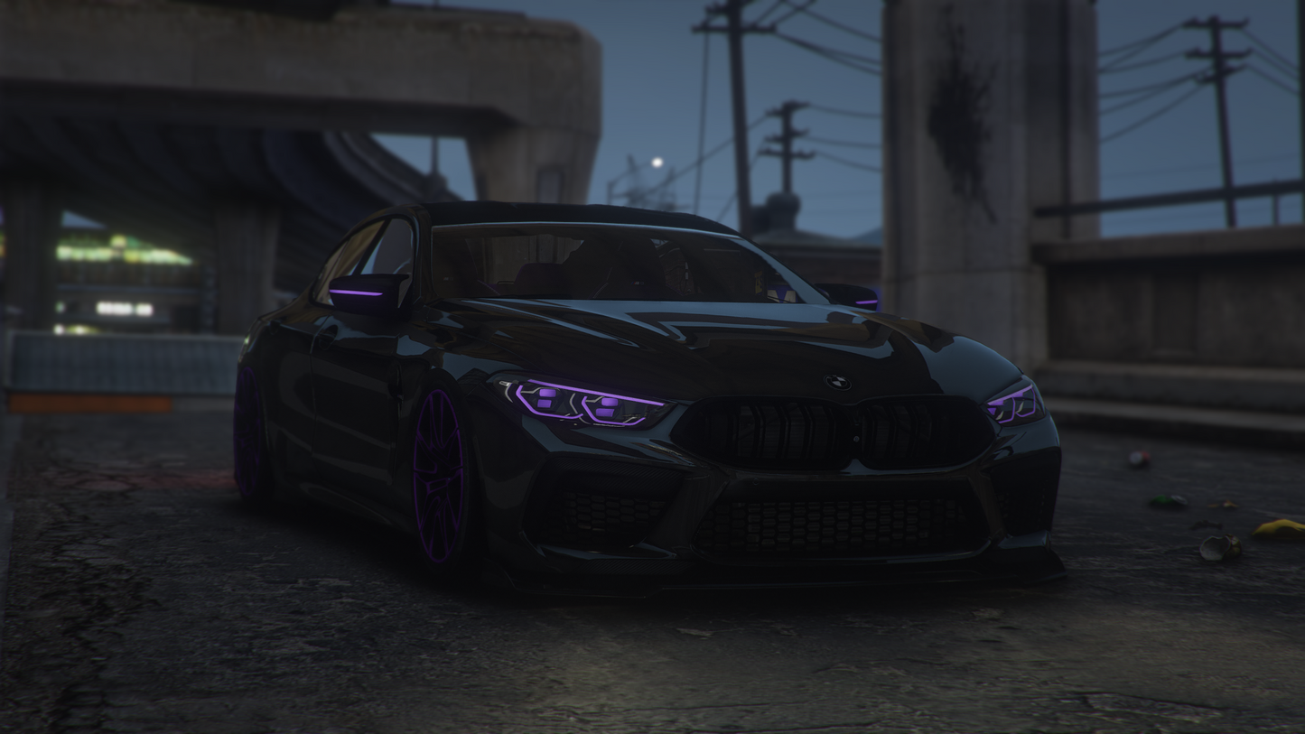 BMW M8 Hamann Custom Modified | Lexty x Wmac