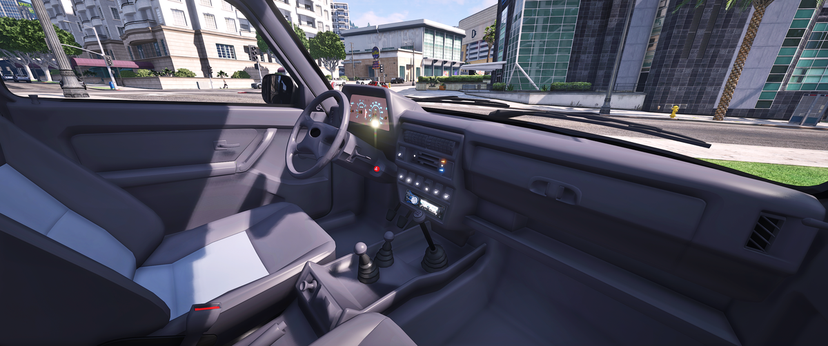 (Lore Friendly) Urban Off-Road (4 Seater)