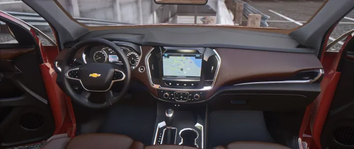 Chevrolet Traverse 2021