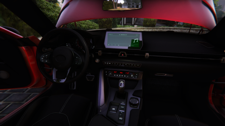 (Debadged) Toyota Supra MK555