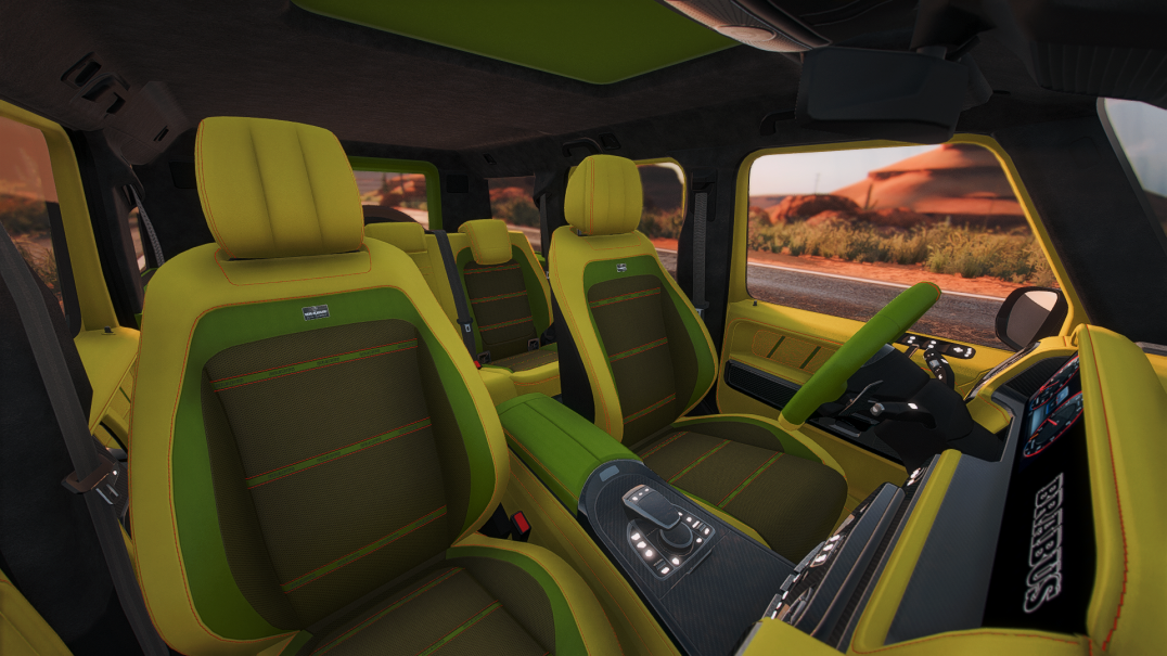 Mercedes-Brabus G63 G800 Black Ops