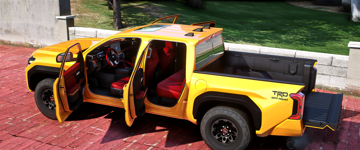 Toyota Tacoma TRD 2025