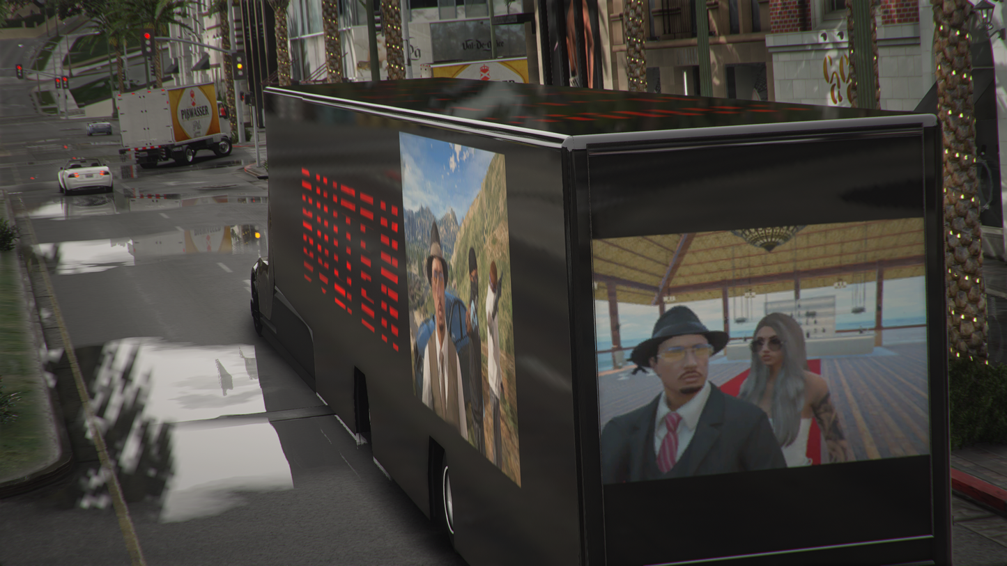 Tesla semi 6x6 | Lexty ( Photos are changable )