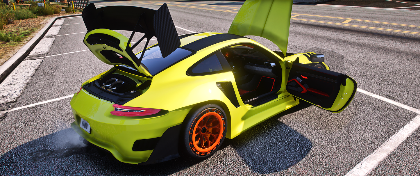 (Debadged) Porsche 911 GT-RSR Duke Dynamics
