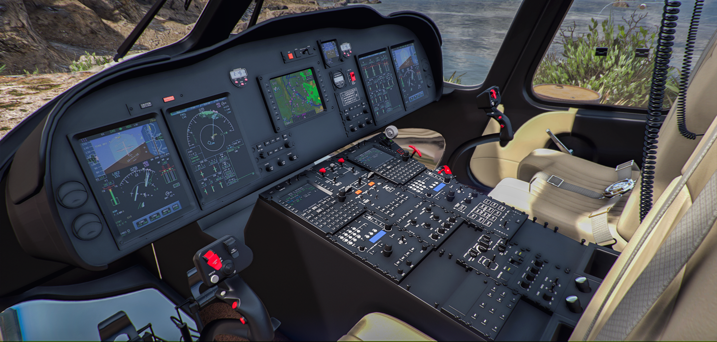 Helicopter AgustaWestland AW139