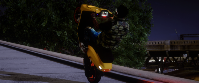 (Debadged) Piaggio Typhoon 180cc