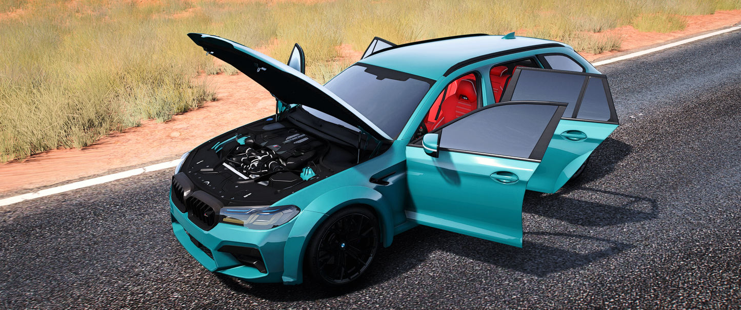 BMW M5 Touring Prior Design