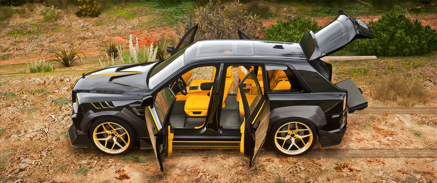 Rolls Royce Cullinan Venuum