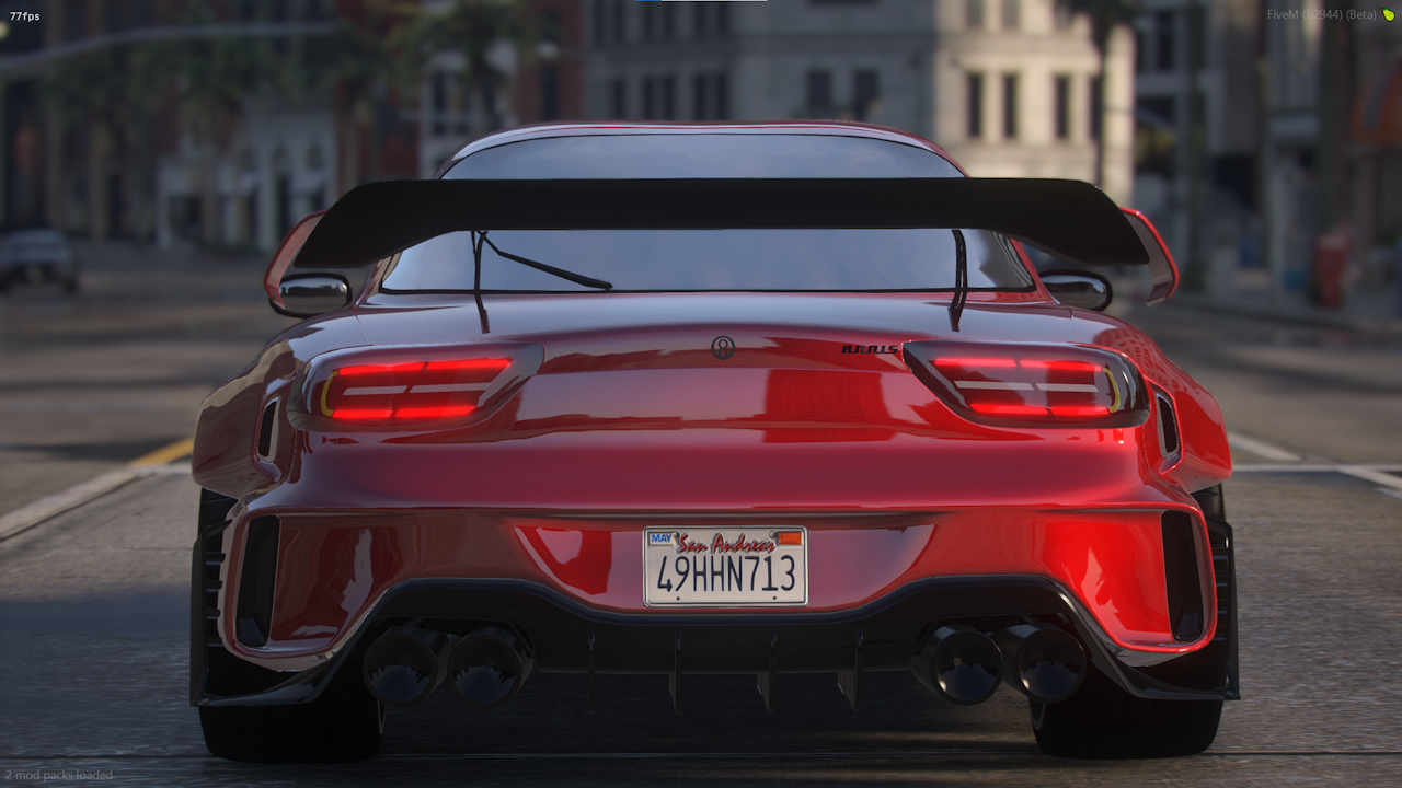 (Lore Friendly) Annis ZR350 Hycade