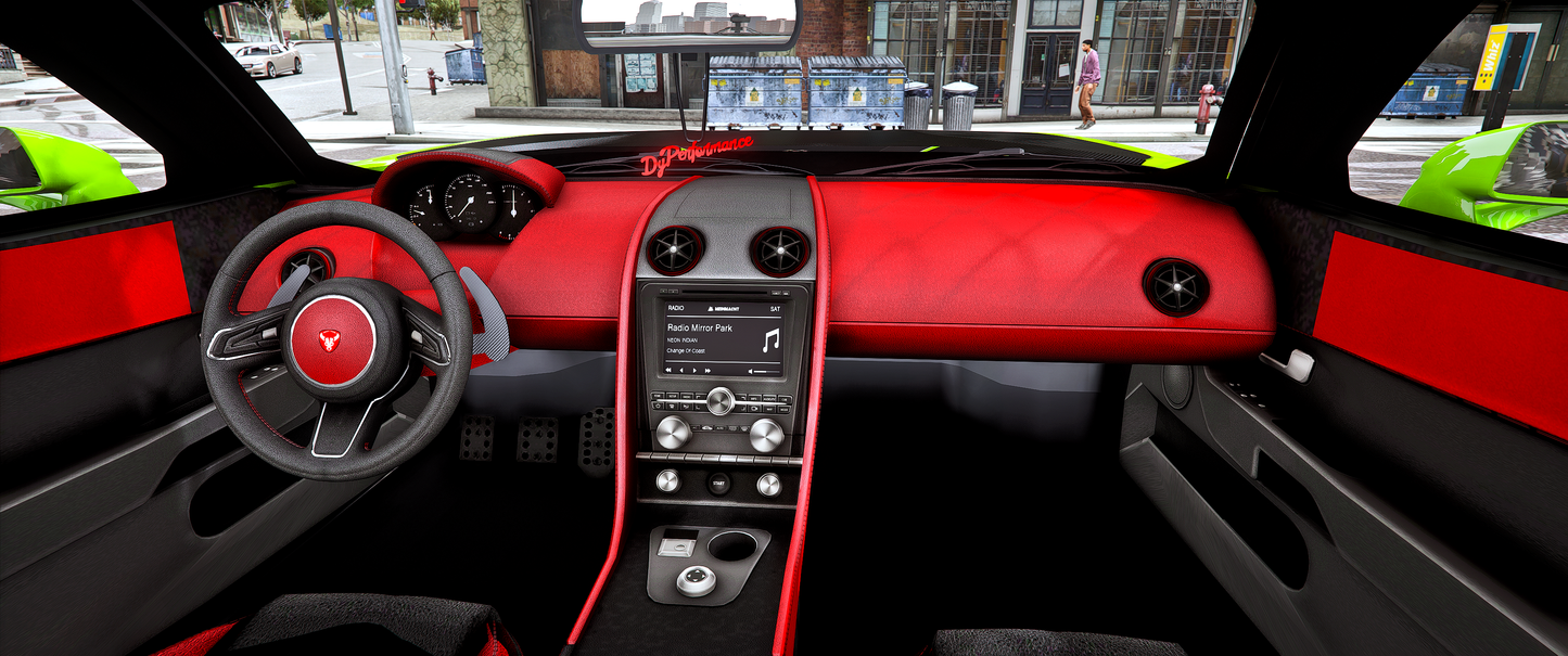 (Lore Friendly) Bravado Mamba (Tuning Parts + Templated)