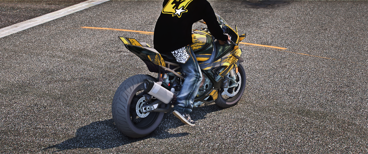 (Debadged) BMW 1000 Beast