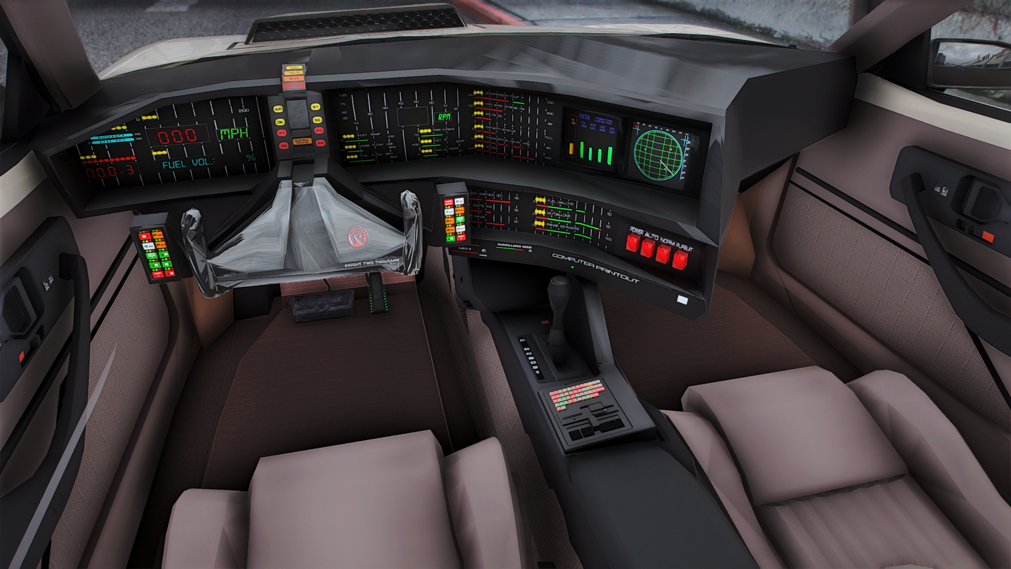 Knight Rider 4 Versions