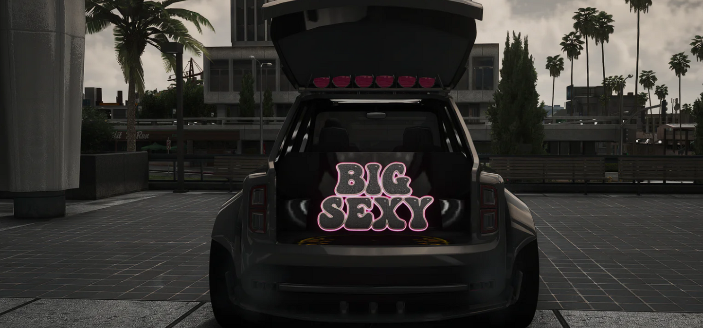 (Lore Friendly) Jubilee Custom Big Sexy