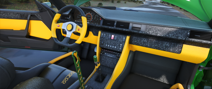 (Debadged) 1987 AMG Hammer Coupe