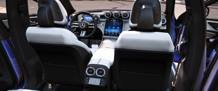 Mercedes Benz GLC 2023