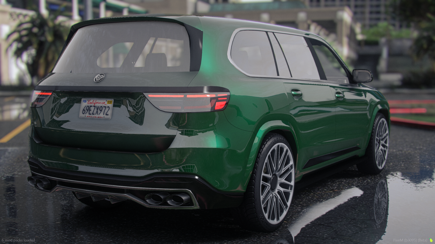 (Lore Friendly) Benefactor XLS STR