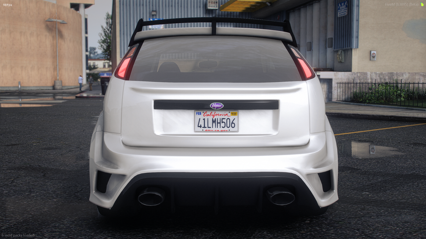 (Lore Friendly) Vapid Flash GRS