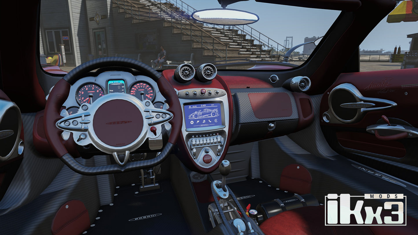 (Badged/Debadged) Pagani Imola Roadster 2023