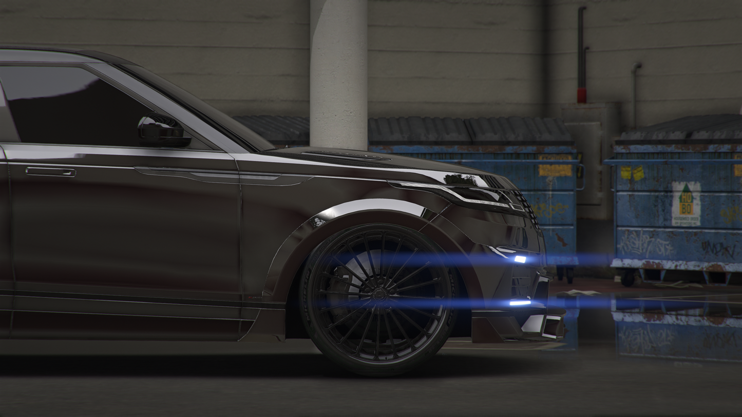 Range Rover Velar ( Gambino Family Edition ) | Wmac
