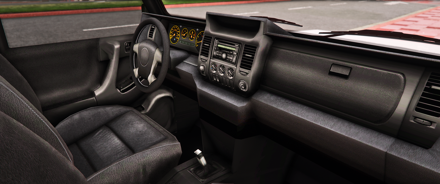 (Lore Friendly) Benefactor Dubsta CTX (Addon Sound)