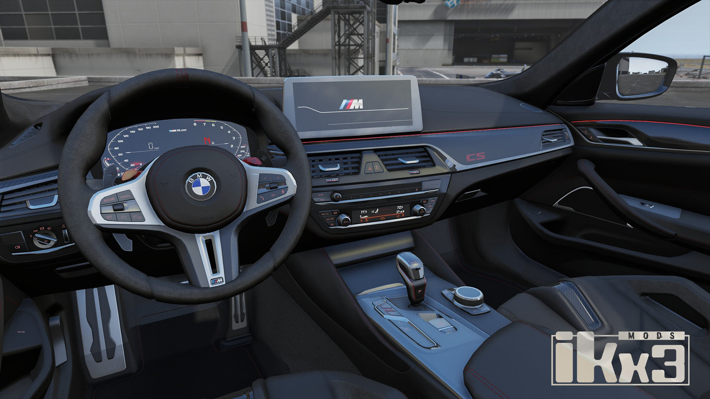 (Badged/Debadged) BMW M5 CS 2022