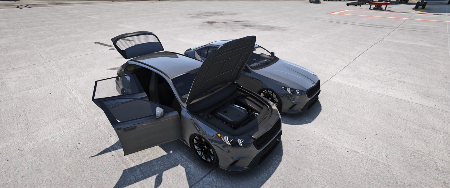 (Lore Friendly) Ubermacht Seraph GTS Pack